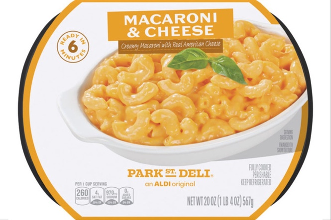 More than 500,000 mac and cheese packages sold at Aldi recalled in the US over undeclared allergens