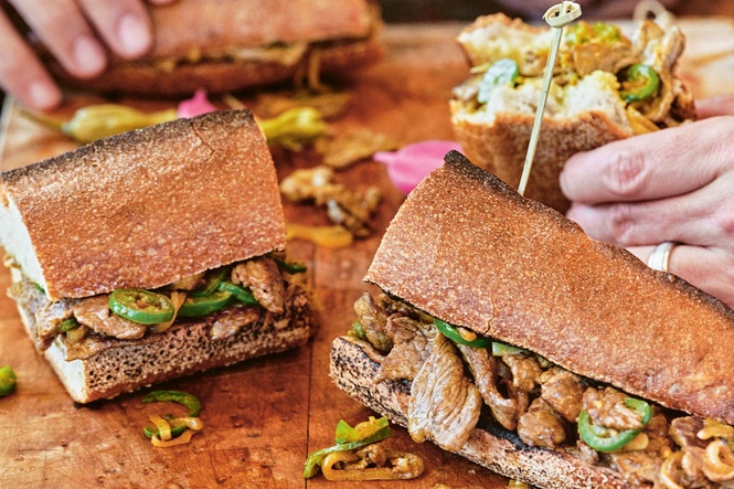 Michael Mina shares an Alexandria-inspired steak sandwich recipe from 'My Egypt'