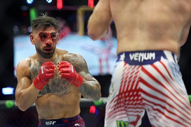 Ilia Topuria releases statement on brutal UFC White House beating by Justin Gaethje