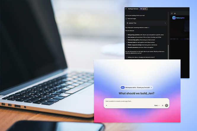 Lovable vs Hostinger Horizons: AI-assisted website builders, compared by an expert