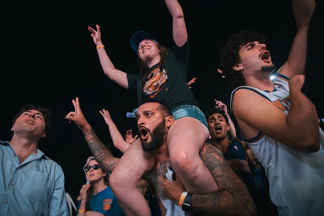 Knicks' long-awaited championship brings 'camaraderie and craziness' to NYC. Fans hope it continues