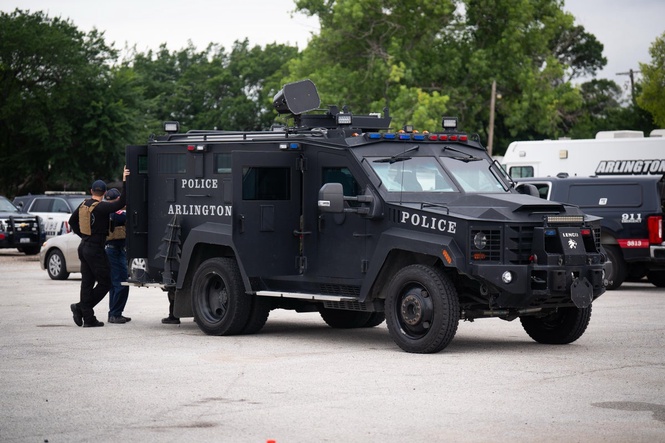Swat team deployed during police incident near England World Cup venue days before crucial Croatia clash