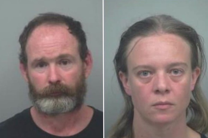 Abusive parents who fled to the Appalachian Trail after their 10-year-old child died in a fire learn their prison fate