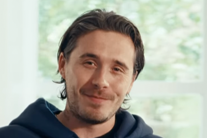Brooklyn Beckham teases family drama in World Cup advert