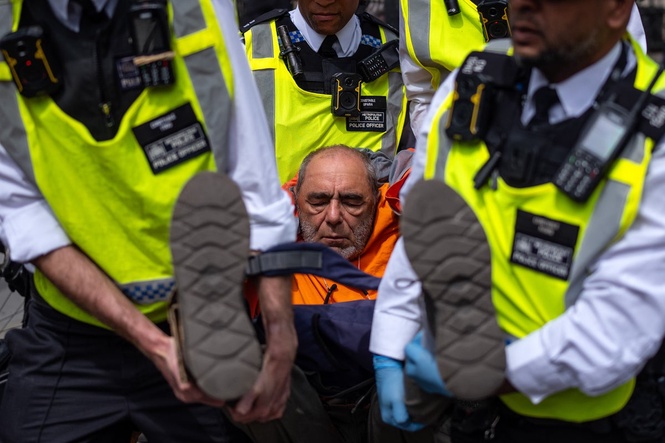 Dozens arrested after Palestine Action ban upheld by court