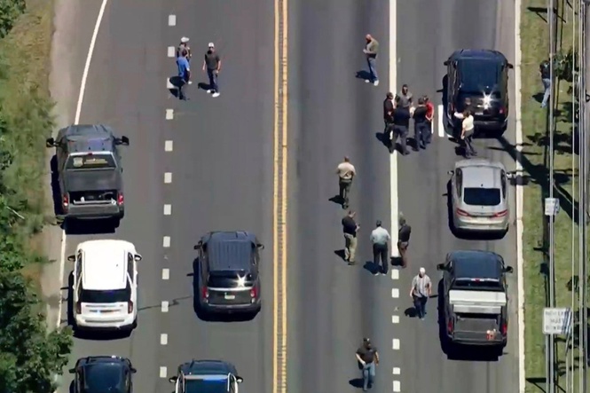 ICE agent fires gun after being struck by vehicle in New Jersey, police say
