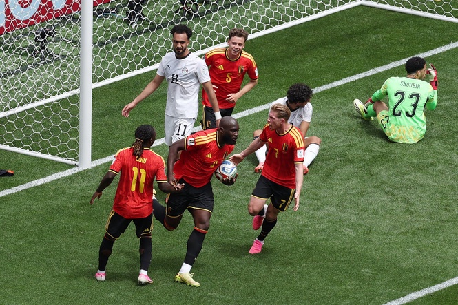 Belgium v Egypt LIVE: Lukaku creates equaliser to cancel out Ashour’s opener and earn draw for Red Devils