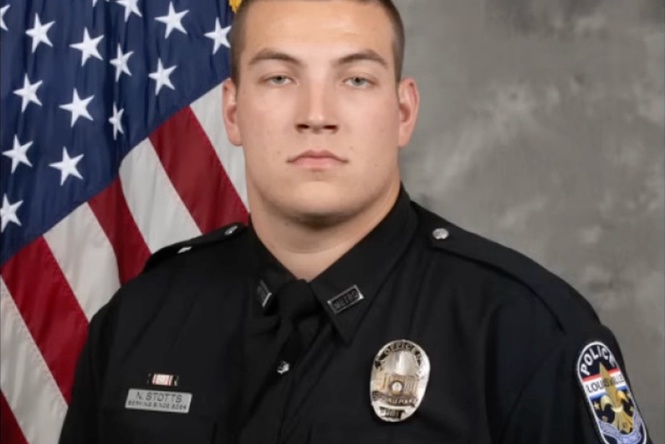 Former Louisville police officer charged with manslaughter in fatal shooting of naked man