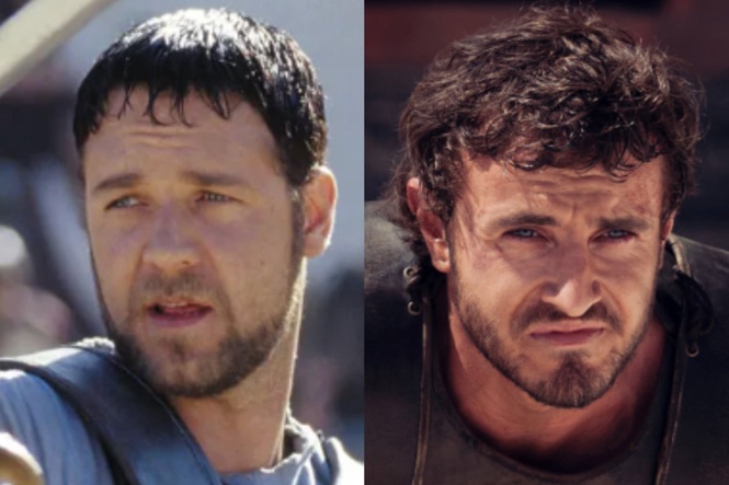 Gladiator star Russell Crowe brands Ridley Scott’s sequel a ‘failure’