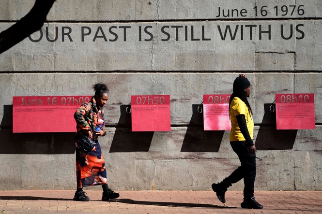 South Africa marks 50 years since Soweto uprising