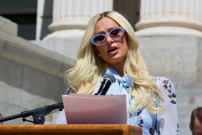 Paris Hilton on the ‘trauma’ of being young and famous