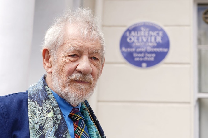Sir Ian McKellen says he channelled hatred for Trump as inspiration for Avengers scene