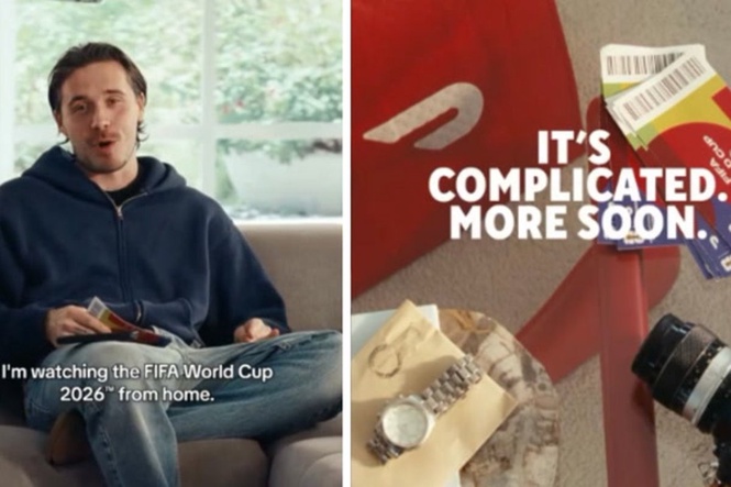 Brooklyn Beckham accused of cashing in on family feud with new World Cup ad