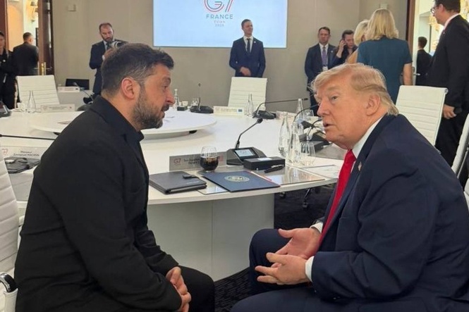 Ukraine-Russia war latest: Trump set for Zelensky showdown at G7 summit as Kyiv bids for peace deal