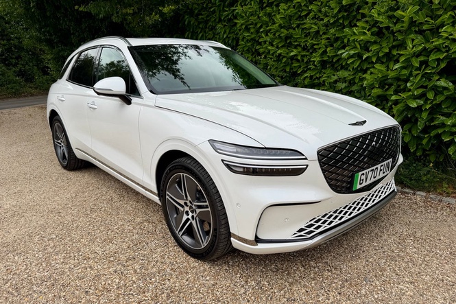 Living with the Genesis GV70 Electrified – the car world’s best kept secret