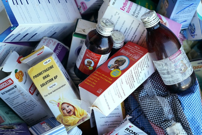 India bans sale of cough syrups without doctor’s prescription