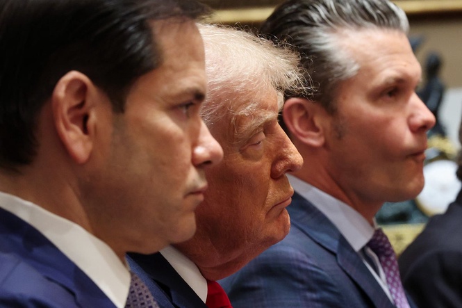 Doubts emerge from within Trump’s own team after president celebrates Iran peace deal