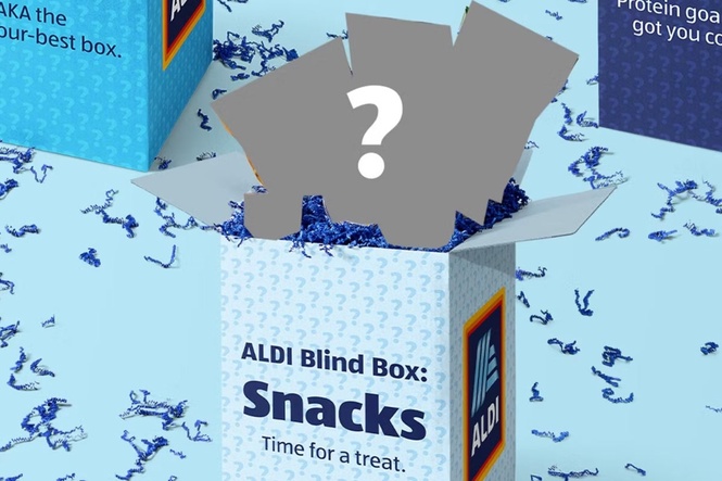 Aldi is holding a blind box giveaway for US customers. Here’s how to get one