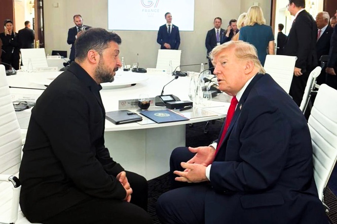Ukraine-Russia war latest: G7 leaders agree to boost Ukraine’s air defence after ‘very good’ Trump-Zelensky meeting