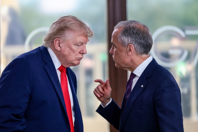 Trump slaps new tariffs on Canadian imports