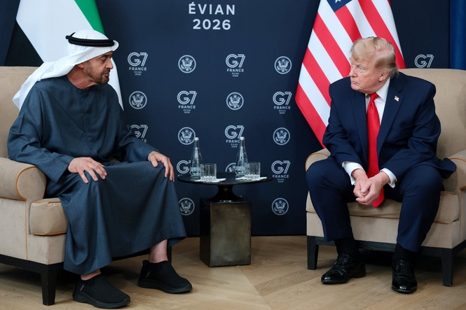 Trump threatens to read Iran peace deal to the media ‘word by word’