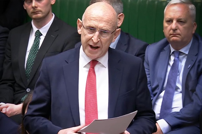 Ex-defence secretary John Healey takes swipe at Starmer over spending cuts