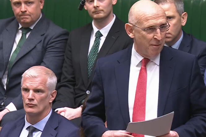 Healey warns defence spending plan ‘well short of what’s required’ as he lashes out at Starmer and Reeves