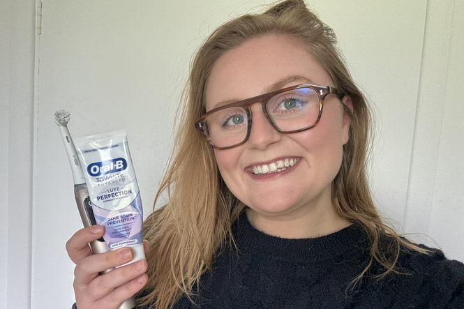 7 best whitening toothpastes for brighter teeth, tested by a beauty writer