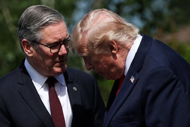 Starmer denies that Trump snubbed him at G7 summit in France