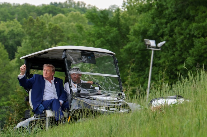 Trump wants his West Palm Beach golf club to be a ‘presidential retreat’