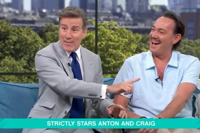 Bruce Forsyth refused to stand next to one Strictly judge - Anton Du Beke reveals who it was
