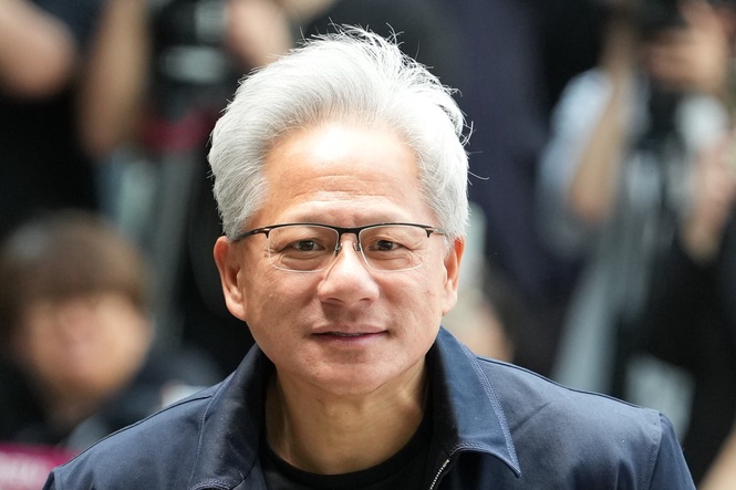 Nvidia's Huang pledges AI will boost manufacturing jobs. A test will come in Texas