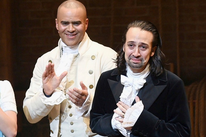 Christopher Jackson to reprise his Tony-nominated role as George Washington in 'Hamilton'