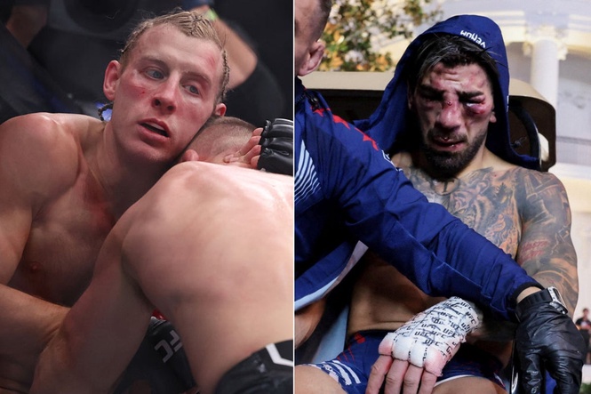 Paddy Pimblett predicts Ilia Topuria’s next move – and how he may factor in after White House loss