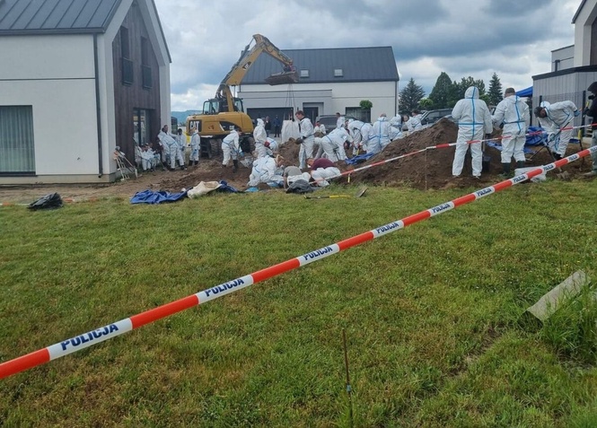 Doctor accused of disturbing medical experiments after 34 foetuses found buried in back garden