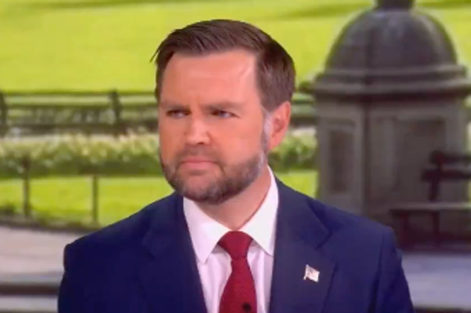 The View audience distracted by one thing during JD Vance appearance: his makeup