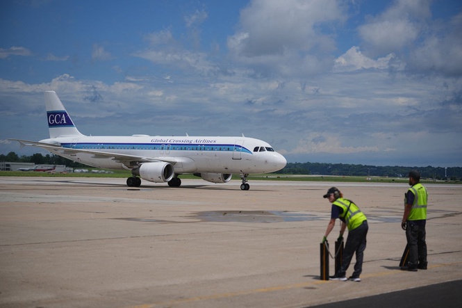 Did England use Trump’s notorious ICE deportation plane at World Cup 2026?