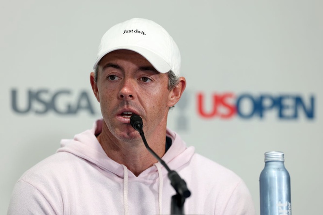 US Open tee times: Rory McIlroy begins title bid alongside Ryder Cup team-mates