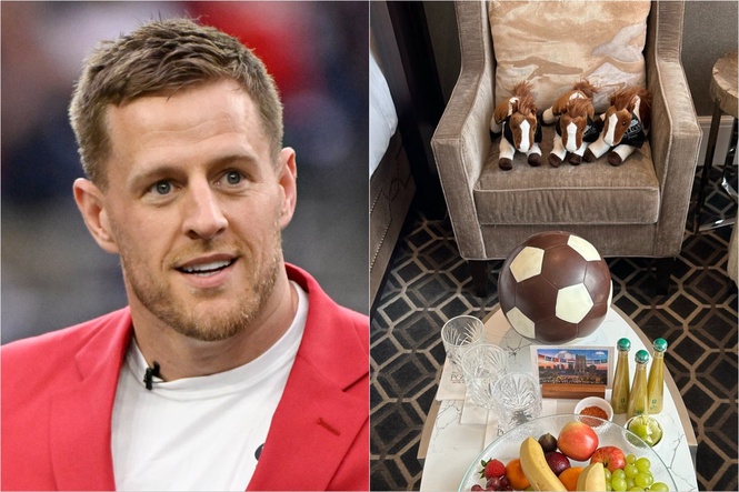From JJ Watt to Ella Langley, the viral German tourist Freddy is getting the ultimate American welcome