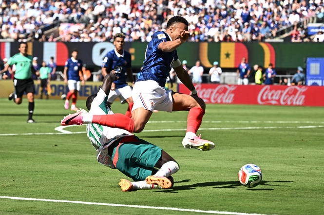 Kylian Mbappe controversially denied penalty against Senegal after VAR review – here’s why