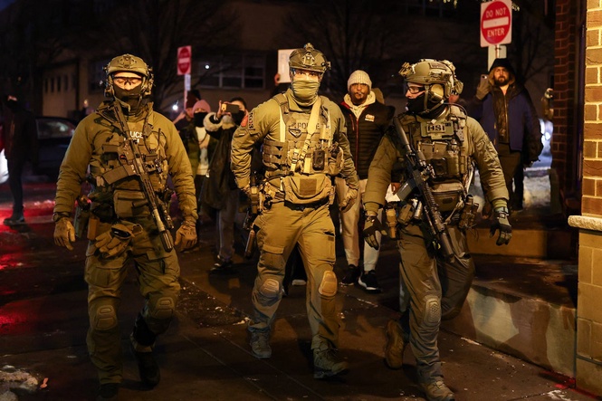 DOJ charges 15 Minnesota ICE protesters alleging ties to ‘antifa groups’