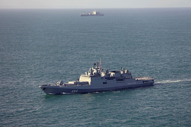MoD tried to shut our story down, say British couple on yacht that faced warning shots from Russian ship