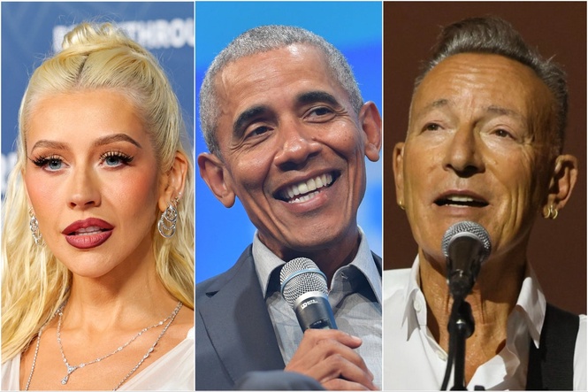 From Stevie Wonder to Bruce Springsteen and Christina Aguilera — meet the stars set to perform at Obama Presidential Center opening
