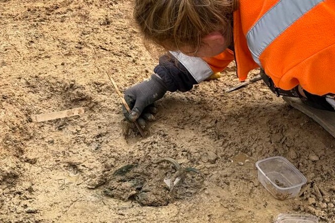 Unearthed ‘princely grave’ offers new insights into Iron Age customs