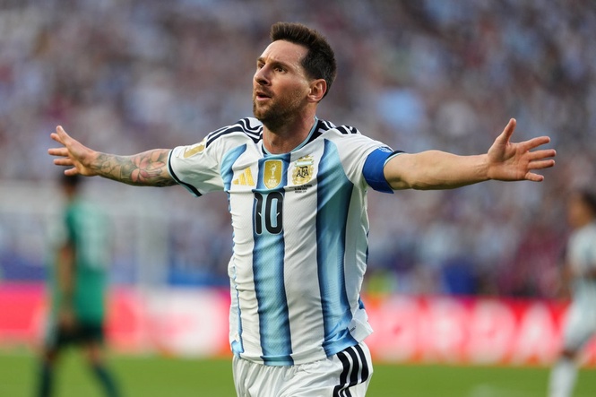 The five all-time World Cup top scorers after Messi equals record