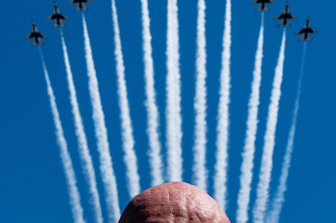 See the world in vertical: Top photos by AP photojournalists