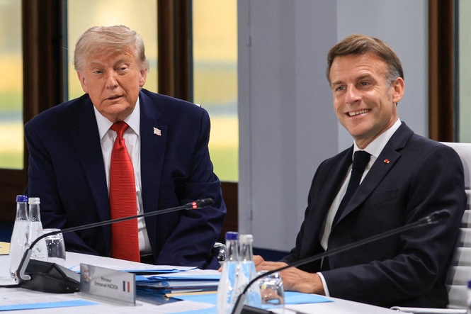 Trump stays an extra half day in France to see the gold at Palace of Versailles: ‘It’s the real deal’