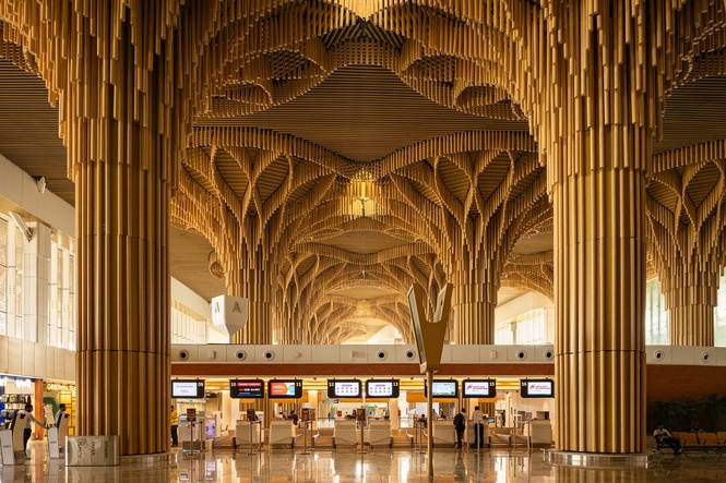 These are the most beautiful airports in the world in 2026