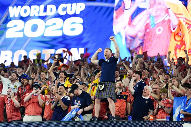 Tartan Army causes Boston beer shortage as fans descend for World Cup