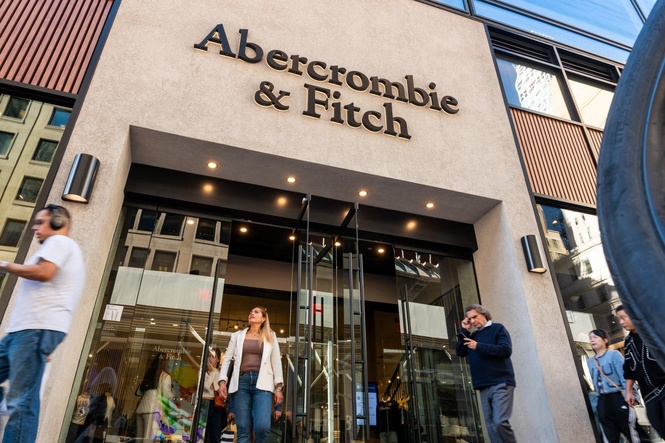 Abercrombie & Fitch hopes sneakers are the answer to sales slump